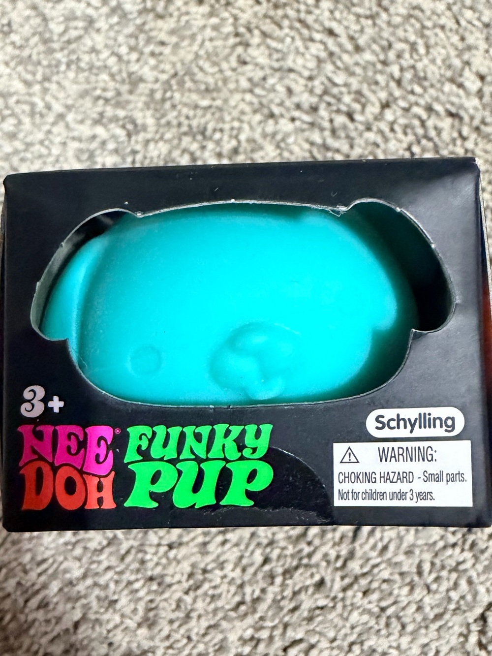NeeDoh Funky Pup Teal